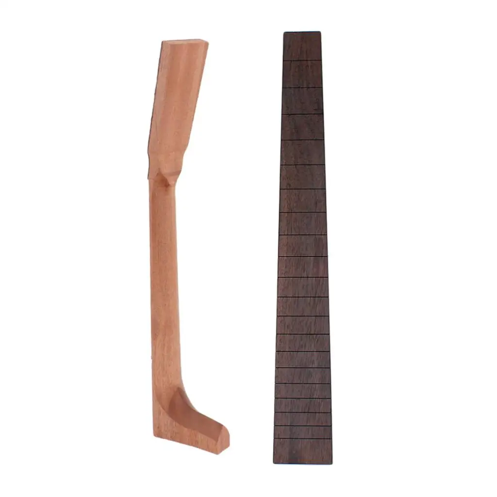DIY Acoustic Guitar Neck Mahogany Neck + Rosewood 20 Frets Fingerboard for Luthiers Supplies DIY Projects or Replacement