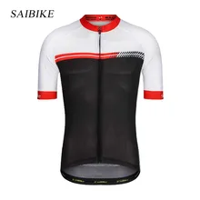 SaiBike Велоспорт Джерси рубашки Майо Ciclismo для мужчин короткий рукав лето быстросохнущая профессиональная команда MTB велосипед Топы Одежда