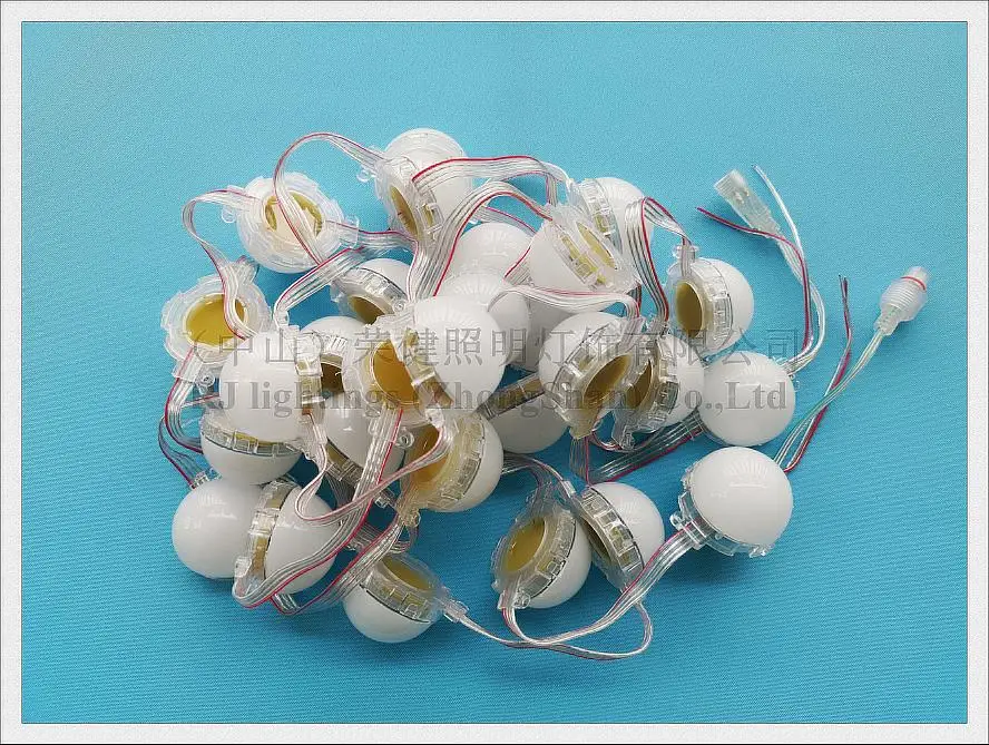 led pixel light source module 5cm milky cover (5)