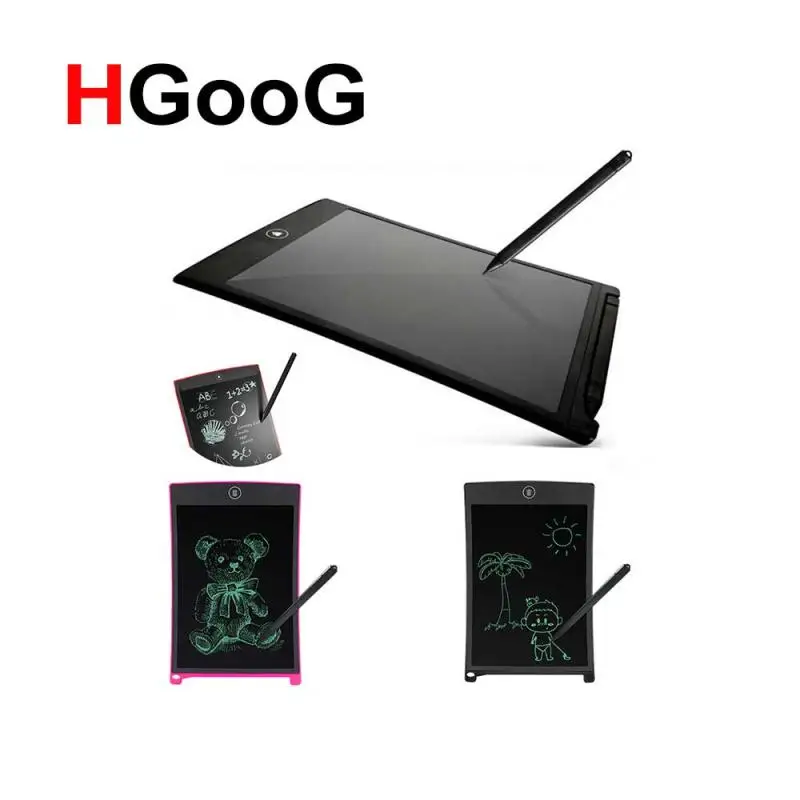 8.5"LCD Writing Tablet Pad Drawing Pen Mini Writing Message Board
