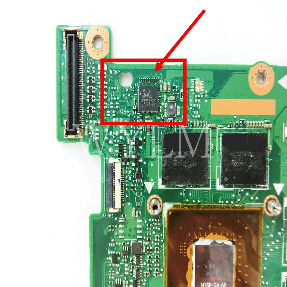  G771JM motherboard GTX860M 4GB N15P-GX-A2 I7-4710HQ CPU mainboard REV2.0 For ASUS G771 G771J G771JM