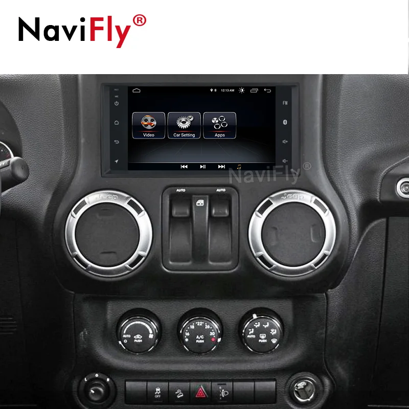 Android 8,1 HD 1024*600 головное устройство gps Navi Радио Стерео dvd-плеер для автомобиля JEEP Патриот компас DODGE Journey Chrysler Sebring