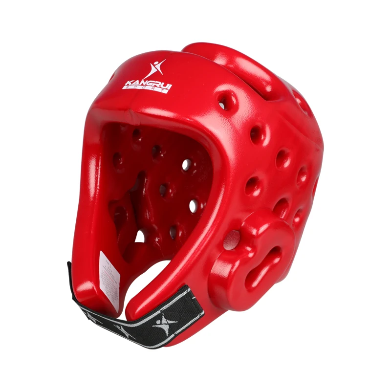 Taekwondo headgear Wushu head restraint training karate helmet MMA head