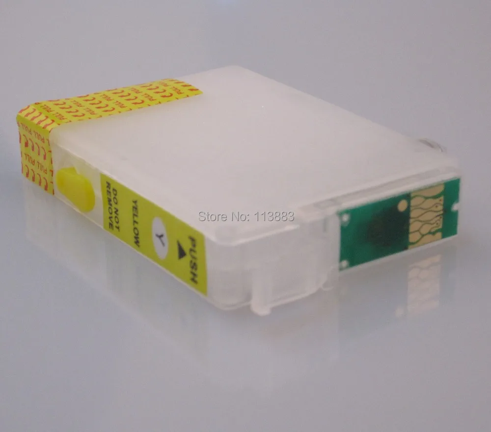 Cartucho de Tinta Recarregável para Impressora Auto Reconjunto Apto para Epson Xp30 Xp102 Xp202 Xp205 Xp302 Xp305 Xp402 Xp405 Xp215 Xp312 Xp415 T1811 - Imagem 4
