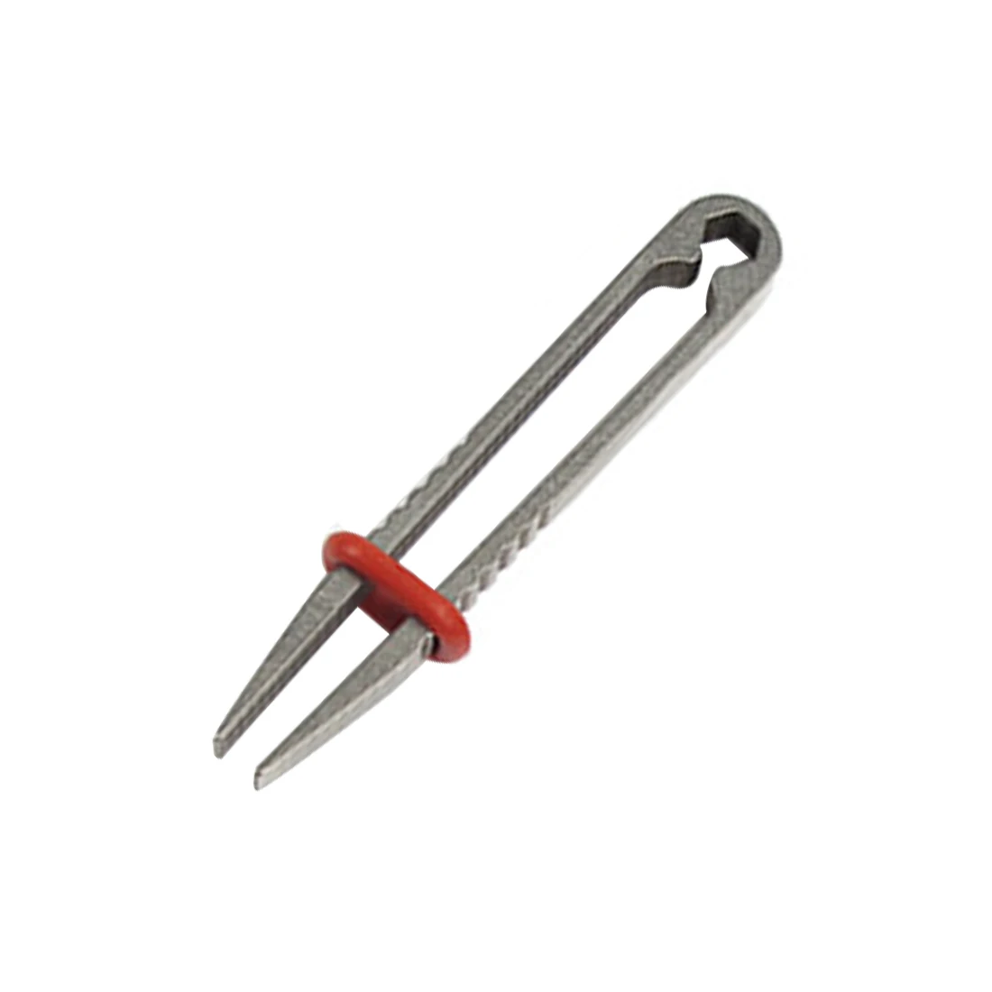 

1pc Outdoor EDC Tweezers Titanium Clips Ultralight Elastic EDC Size S Camping Kit Tools