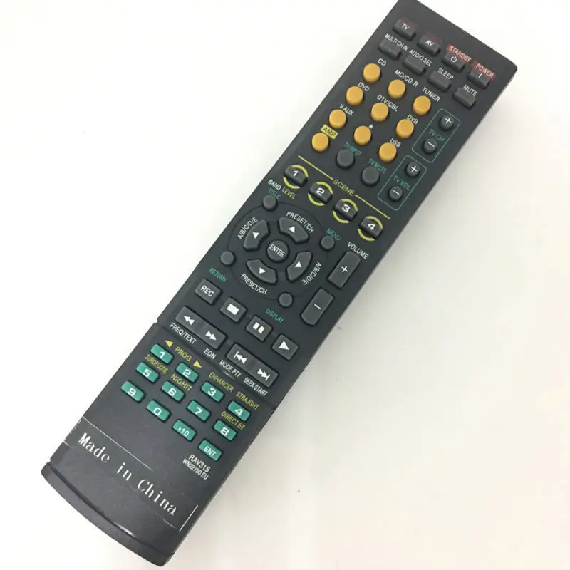 

Remote Control RAV315 For YAMAHA HTR-6030 MT-7761 HTR-6040G AV Receiver