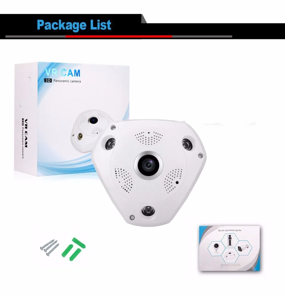 360 градусов 960P HD Wifi IP мини камера маленькая для помещений P2P микро DV DVR датчик