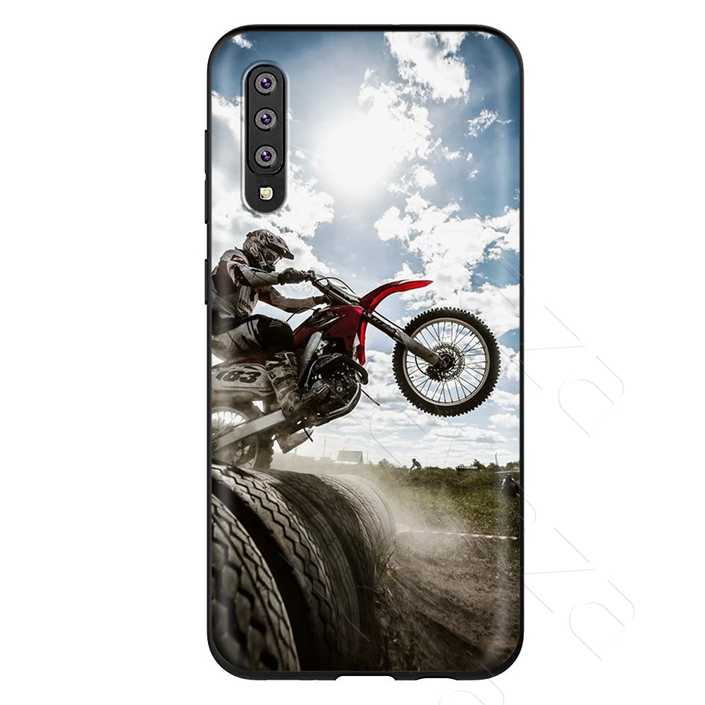 1 Lavaza мото гонок мотоцикла чехол для samsung Galaxy Note 10 плюс A10 A30 A40 A50 A70 M20 A20 A20S A10S A30S A50S - Цвет: 1