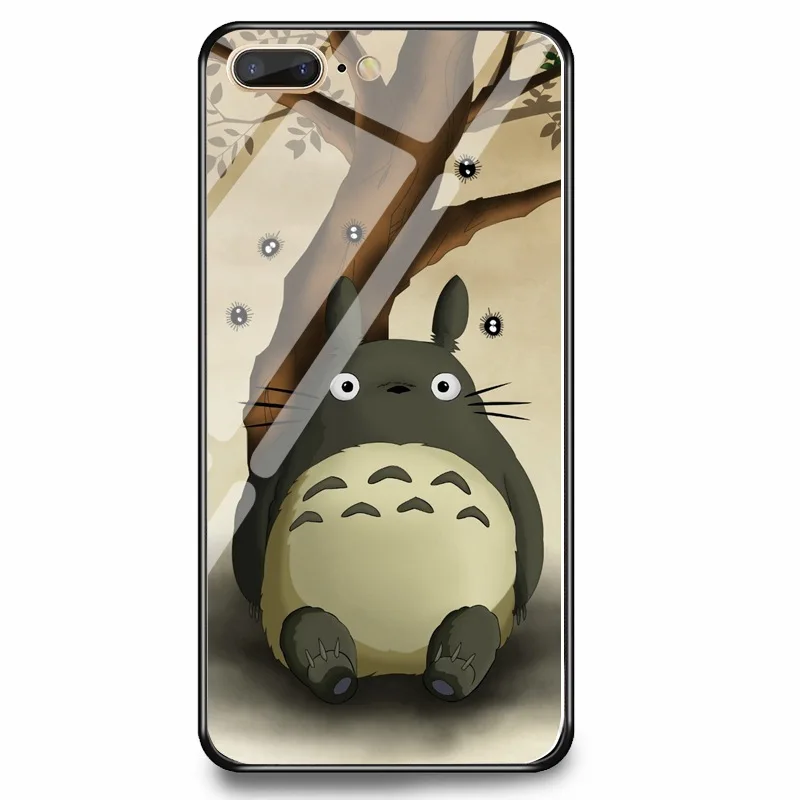 Прозрачный чехол из закаленного стекла для Iphone 6 7 8 plus X XS MAX XR 6S|Бамперы| |