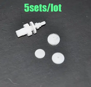 

Free Shipping 5sets Servo gear Main gear for Walkera V120D02S M120D01 V120D02 V120D01 4G6 4#6 helicopter