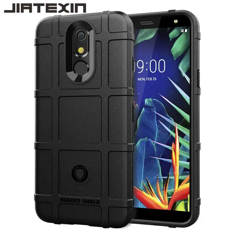 JIATEXIN защитный чехол для LG K50 ударопрочный из ТПУ K40/K12 Plus/X4 (2019) чехлы |