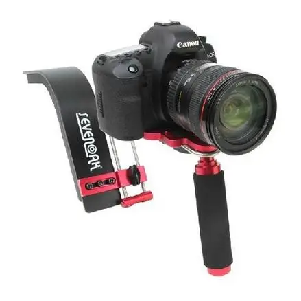 

Sevenoak 5d2 slr dv camera rack shoulder pad holder hand-held stabilizer