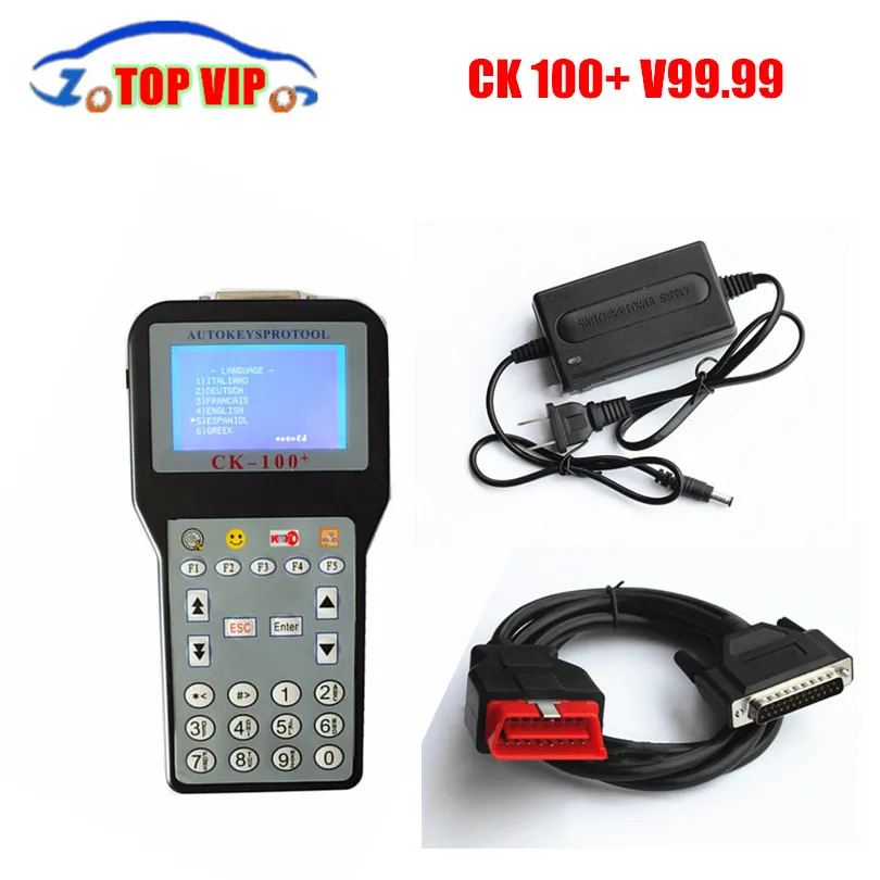 

New Generation CK100 Key Programmer V99.99 CK100 Auto Key Programmer CK-100 Car Key Maker High Quality