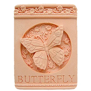 

Grainrain silicone soap molds for handmade Craft DIY BUTTERFLY 132