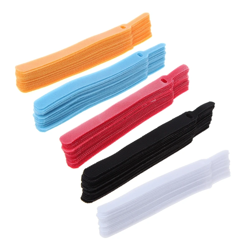 

2019 New Fastening Reusable Cable 20pcs Organizer Earphone Mouse Ties Management