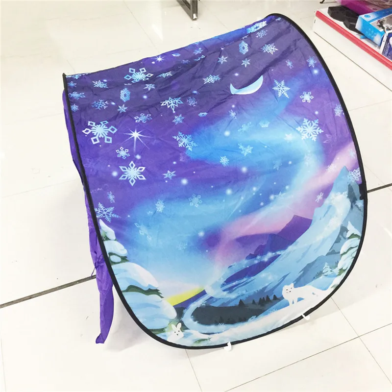 

Tent Newest Foldable Camp Outdoor Play Snow Tents 6 Styles Fancy Sleeping Prop Kid Baby Dream Tent