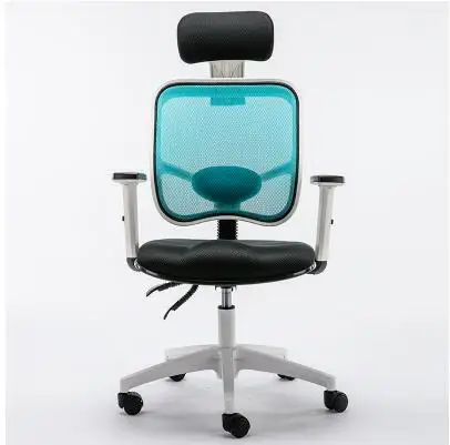 Домашний компьютерный стул вращающийся корпус кресла лежа. Сетчатая ткань может поднимать общежития персонала, поднимут офисное кресло - Цвет: 05