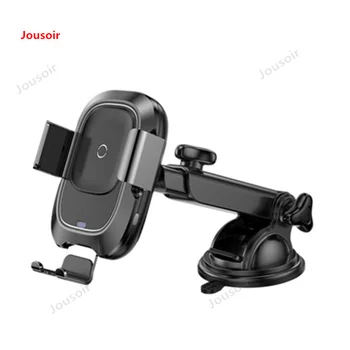

Mobile phone car bracket instrument table sucker Type navigation intelligent induction wireless Charging multifunctional CD50T03