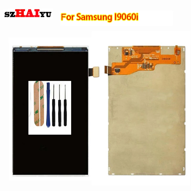 

100% New Test Good LCD Display For Samsung Galaxy Grand Neo plus I9060i Parts Replacement Panel Tested Digitizer