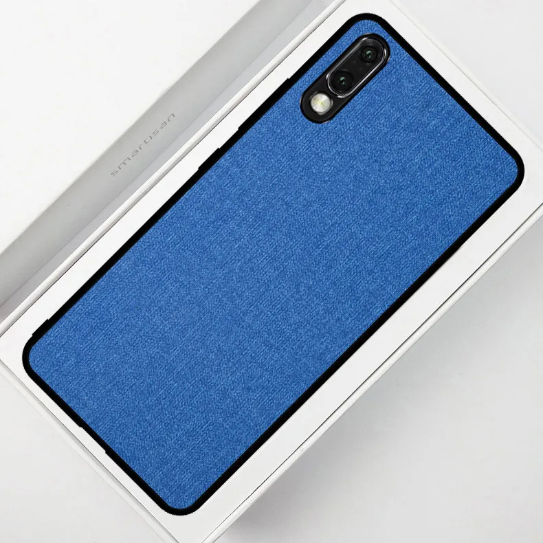 For Xiaomi Redmi K20 Case for Redmi Note 7 7S Pro go cover Soft TPU Silicon Cloth Fabrics Protective case For Xiaomi Mi 9 se