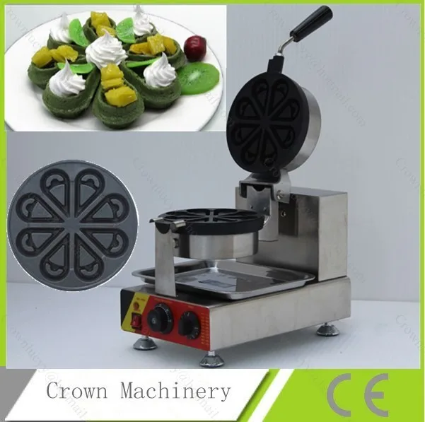 waffle maker flower