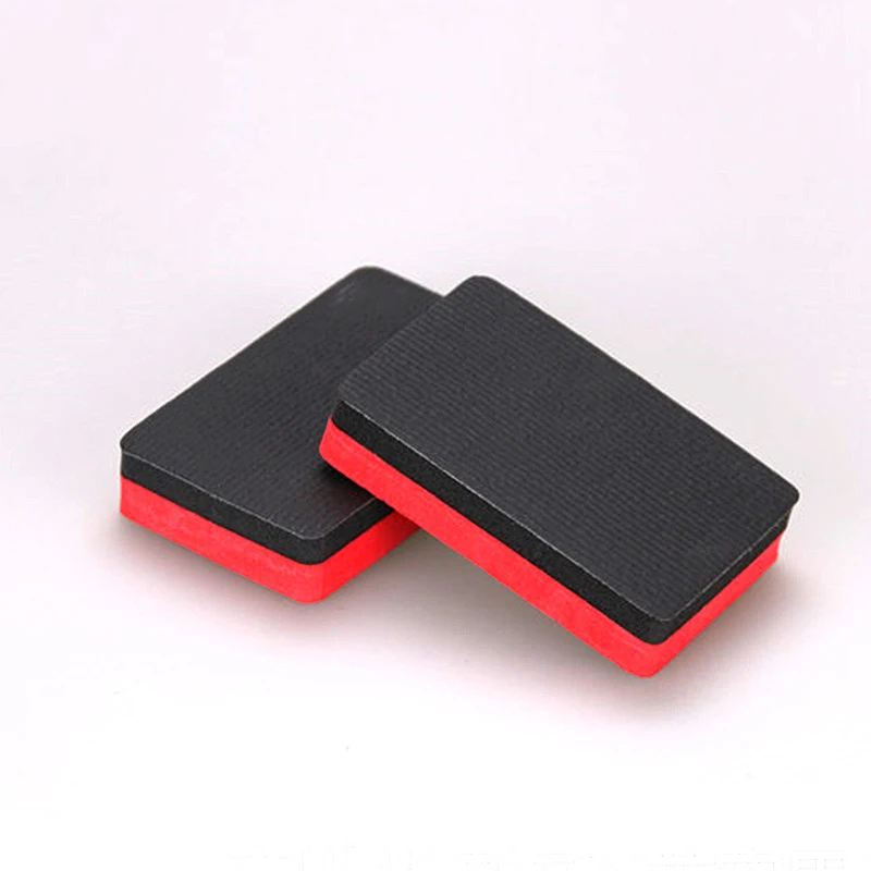 

Newest Car Wash Sponge Magic Clay Rub Block Auto Cleaning Wax Polish Pads Tool Eraser Use With Car Towel car styling
