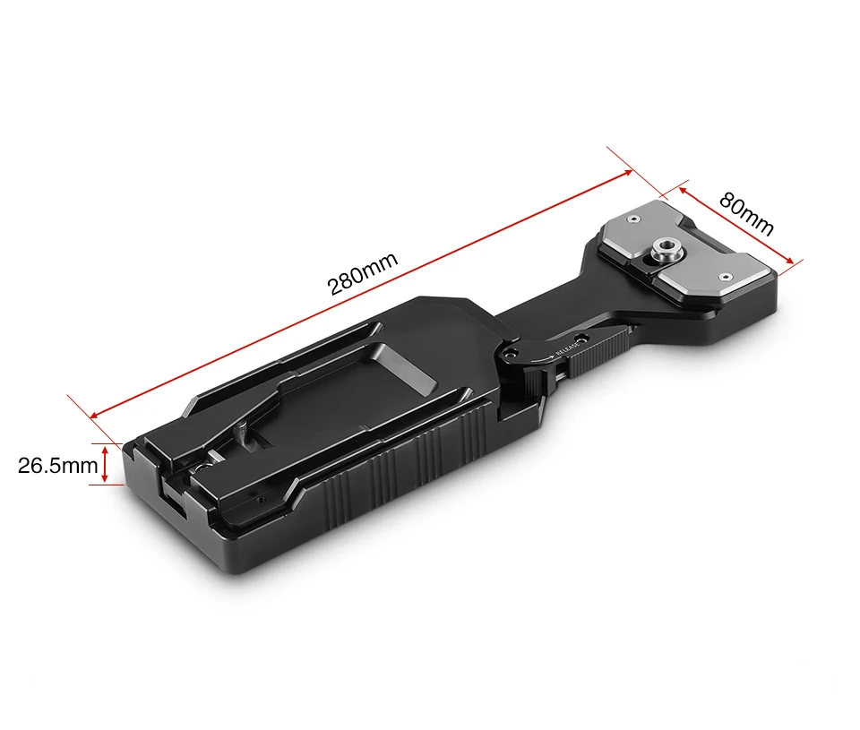 Smallrig VCT-14 быстросъемная пластина штатива с 1/4 3/8 резьбовыми отверстиями для камеры видеокамеры 2169