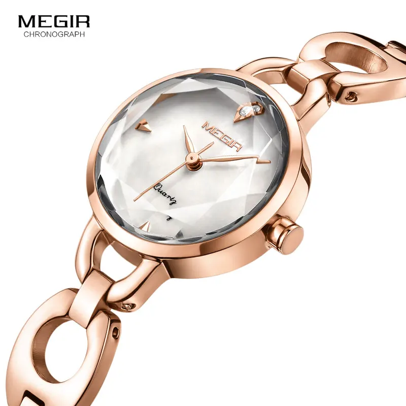 MEGIR Women's Luxury Quartz Watches Metal Strap Clock Top Brand Fashion Wristwatch for Woman Lady Reloj Para Hombres 2018 4173 MEGIR Women's Luxury Quartz Watches Metal Strap Clock Top Brand Fashion Wristwatch for Woman Lady Reloj Para Hombres 2018 4173