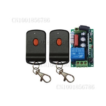 

220V 1CH Wireless Remote Control Light Switch System Lamp LED SMD Access System With 2PCS transmitter