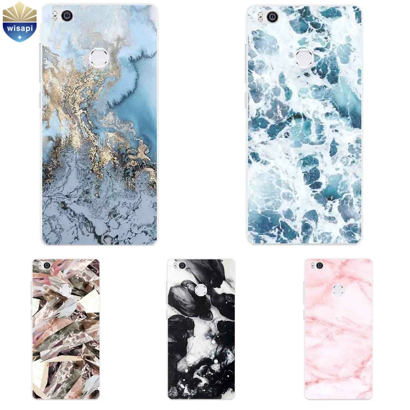 

For Xiaomi 4S Mi4S Phone Case For Xiaomi 4c / 4i Mi4C Shell 5.0 Inch For Xiaomi 4 Mi4 Cover TPU Marble Lines Design Coque