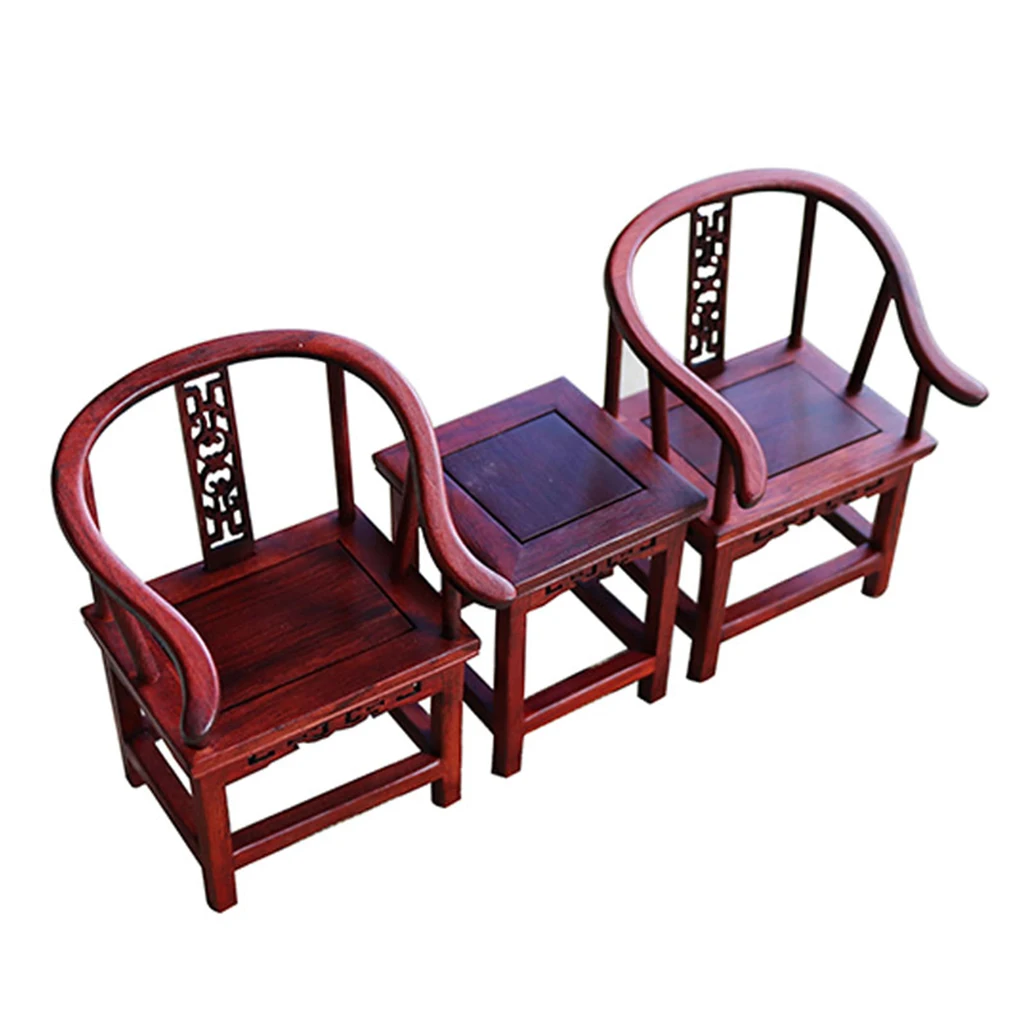 

Mini Tea End Table Armchair Furniture for 1:6 Dollhouse, for 1/6 BJD, for 12 inch Action Figures
