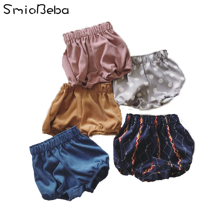 

2018 Winter Children PP Pants Corduroy Multi-color Baby Children 0-6 Years Old Baby Bread Pants Korean Baby Boy Clothes