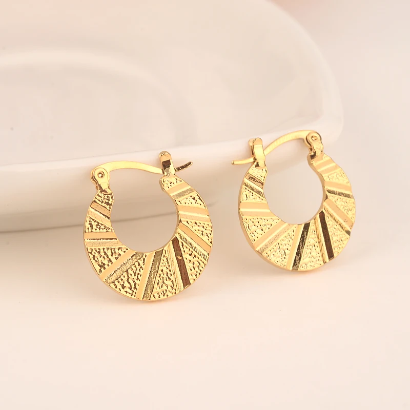 Bangrui Ethiopian/Eritrea/Nigeria/Kenya /Ghana African girls earrings