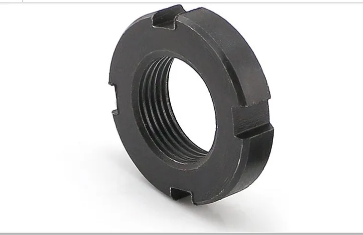 Круглый замок из углеродистой стали M60/M56/M55/M52/M50/M48/M45/M42/M40/M39/M36/M35/M33/M30 M12 круглый с