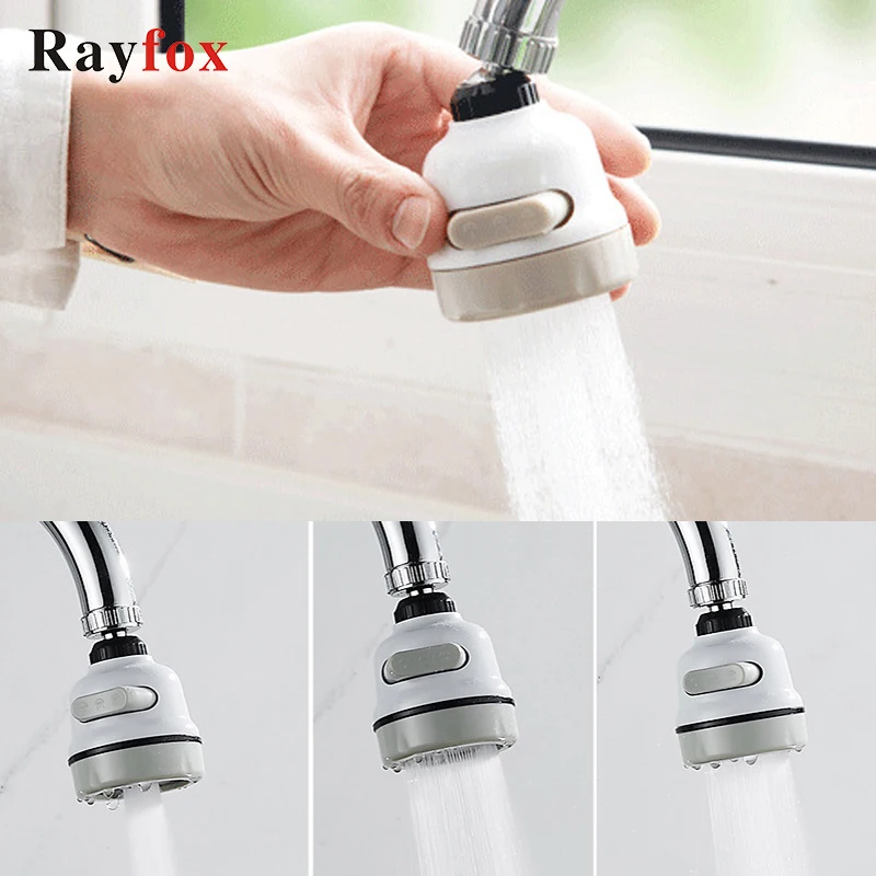 

Kitchen Gadgets Cleaning Tool Pressurized 3 Modes Water Saving Faucet Aerators Filter Splash-proof Bubbler Kitchen Accessories W