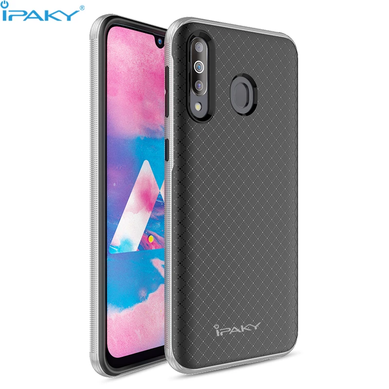Чехол iPaky для Samsung Galaxy M30 Прочный Гибридный чехол из поликарбоната и ТПУ