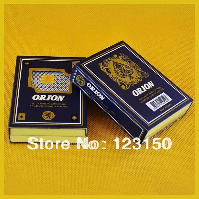 

PC-011 Korean Plastic Playing Card, Bridge Size Plastic Playing Card 58*88MM High Quality