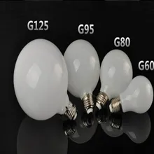 Светодиодный E27 G60 G80 G95 G125 светодиодный лампа светильник