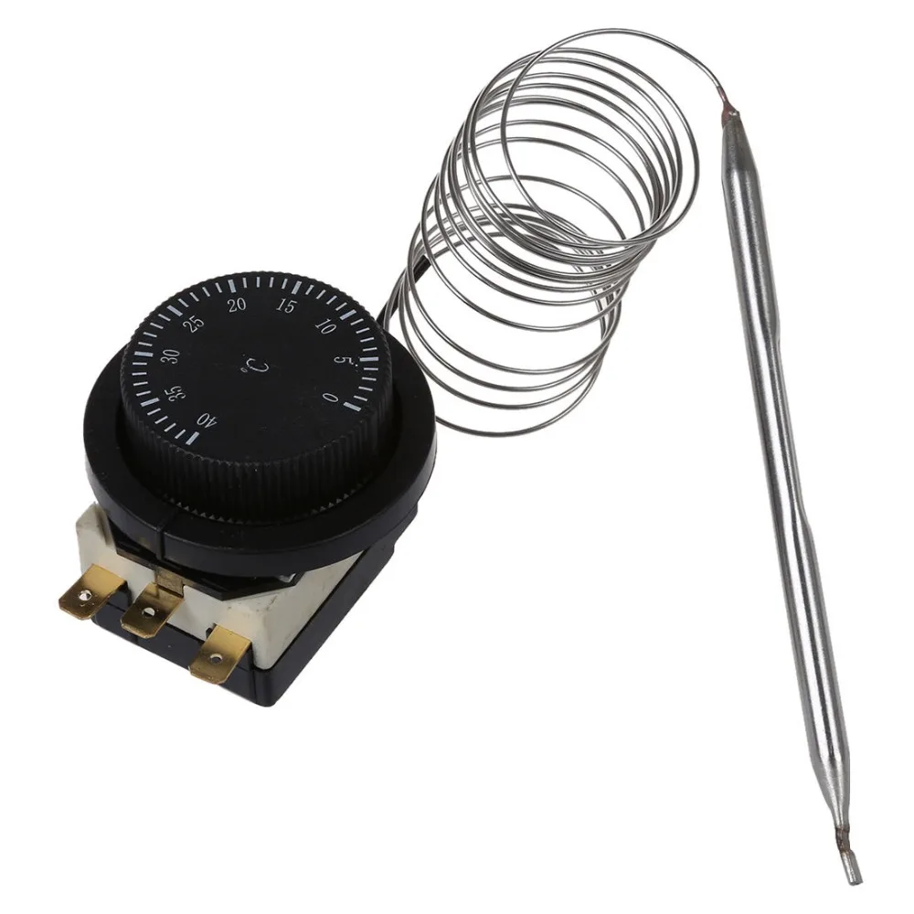 1NC-1NO-AC-250V-380V-16A-0-40C-Temperature-Control-Switch-Capillary-Thermostat