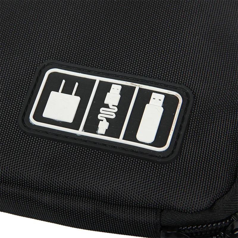 Travel Insert Bag Portable Cable Storage Organizer Bag Waterproof Shockproof Earphone Digital USB Sorting Travel Accessories Bag Travel Insert Bag Portable Cable Storage Organizer Bag Waterproof Shockproof Earphone Digital USB Sorting Travel Accessories Bag