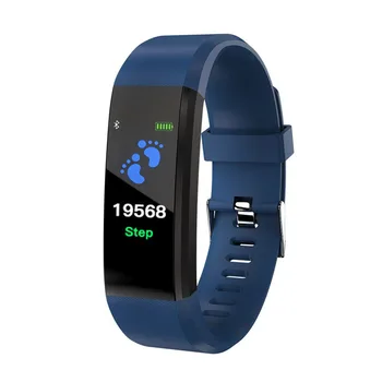 

Bluetooth Smart Bracelet Watch Heart Rate Blood Pressure Monitor Sport Tracking DU55