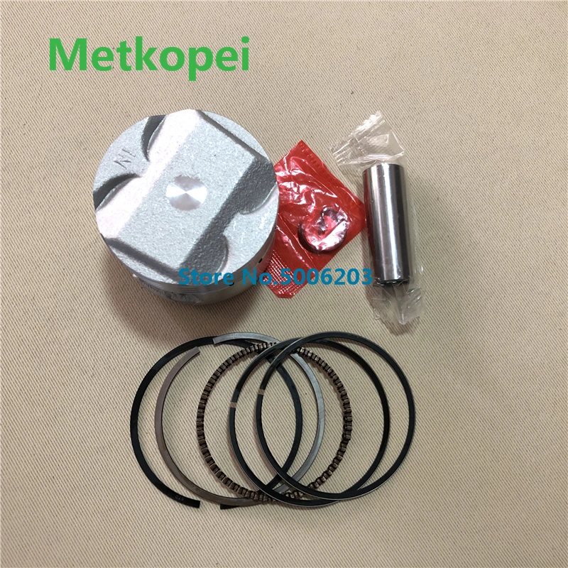 Мотоцикл VF125 поршневой комплект для двигателя для Dealim 125cc VF 125 запасные части двигателя pin 15 мм