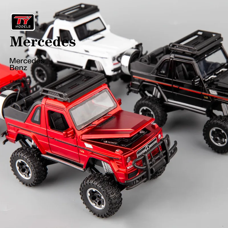 4x4 G500 трансформер большая шина внедорожник модель автомобиля из сплава Детская