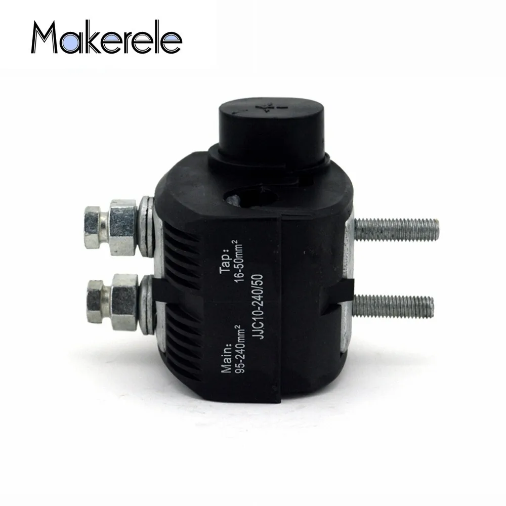 

MK-IPCJJC10-240/50 Insulation Piercing Connector Cable Clamp Piercing Depth(mm):4.5-6 Insulated Cable Ipc Connector 10KV