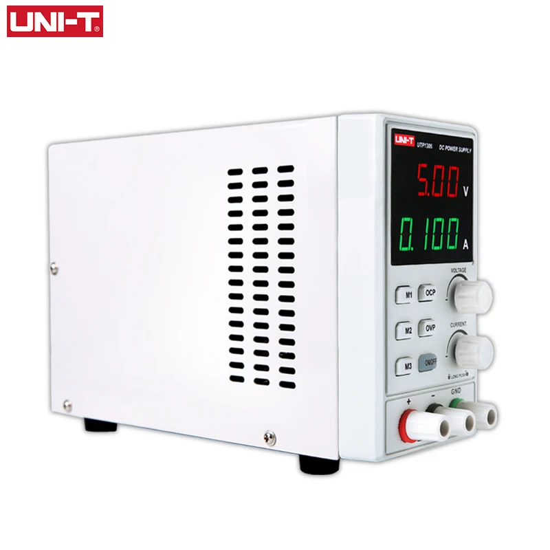 UNI-T UTP1306 Переключение DC Питание 110V Напряжение регулятор стабилизаторы цифровой Дисплей СВЕТОДИОДНЫЙ 0-32 в пост 0-6A лабораторный прибор