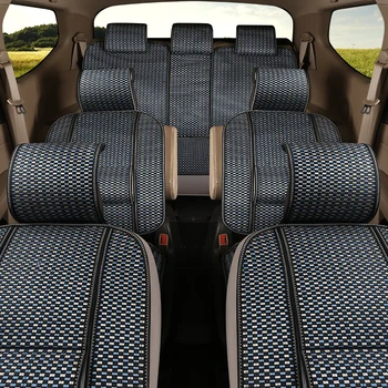 

Bamboo cushion seven seats cover seat commercial vehicle cushion car seat cushion car seat cover