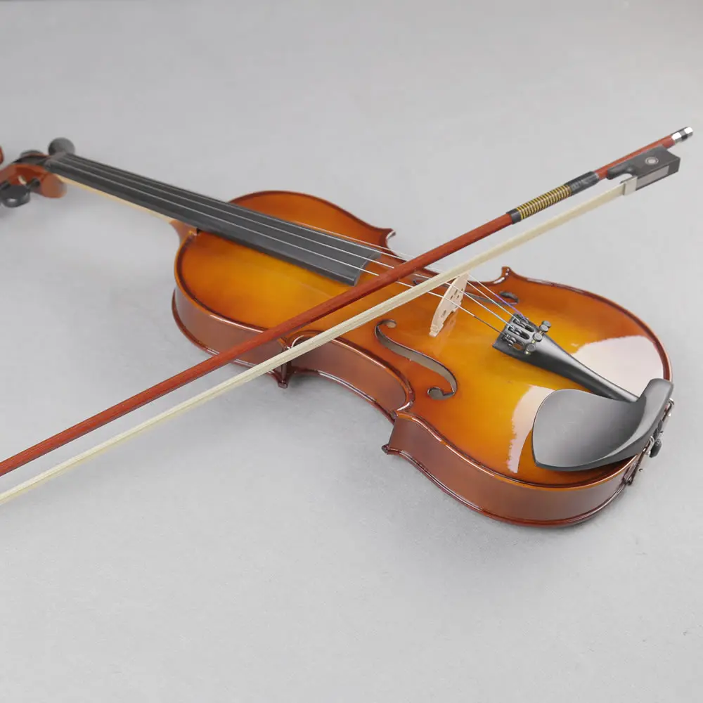 TONGLING бренд для начинающих антикварная скрипка 4/4 3/4 клен o высокого класса ручной работы акустическая скрипка для студентов Скрипка