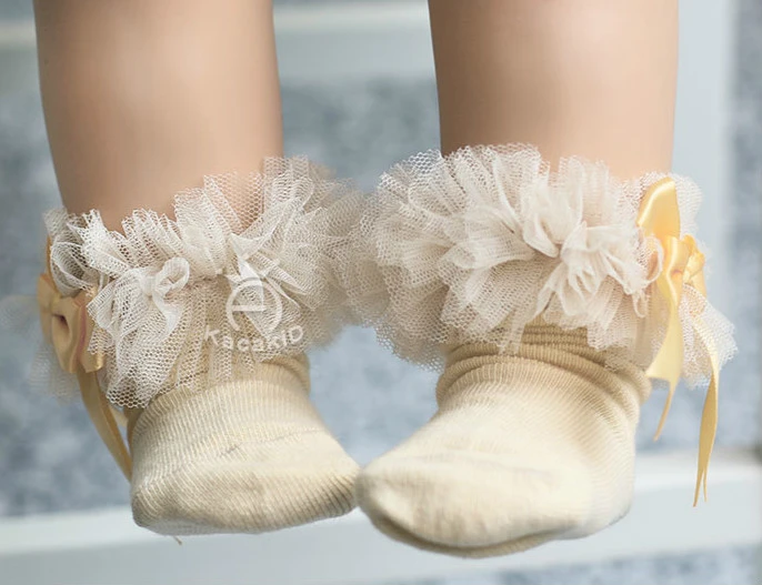 baby girl ankle socks