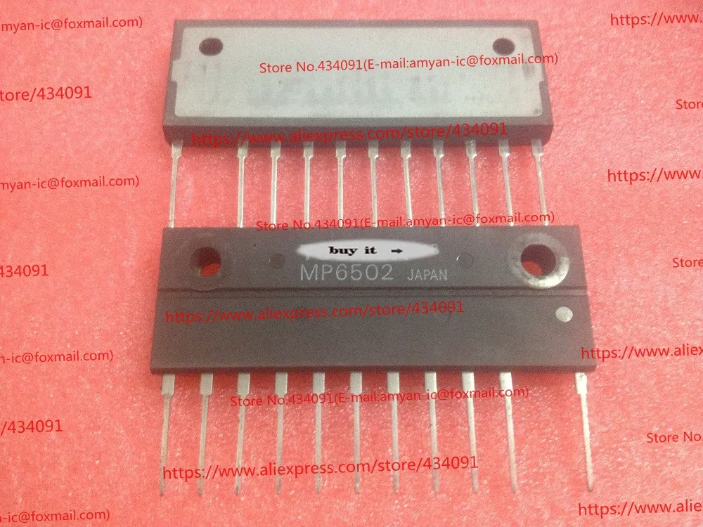 Free Shipping NEW MP6502 -in Home Automation Modules from Consumer ...
