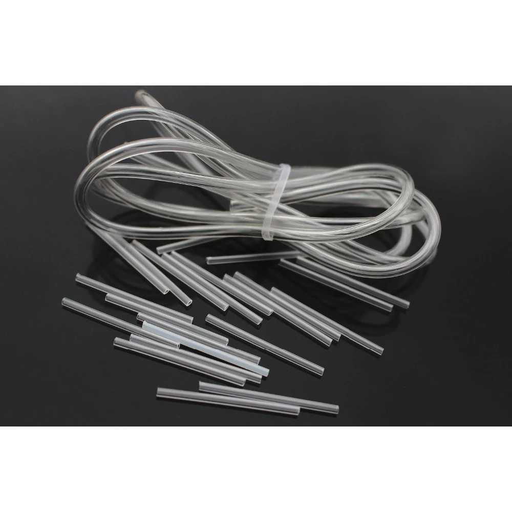Tigofly 6m 2 Sizes Plastic Tube Kit Pe Pvc Tube Fly Tubing Clear Fly